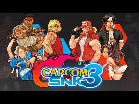 Capcom vs SNK 3 Roster Predictions!