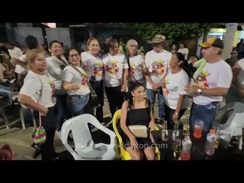 Street Porro festival in Planeta Rica, Cordoba, Colombia