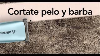 Video de Cortadora de Cabello con Kit Ultracomb Bk-4900 Celeste Metalizado
