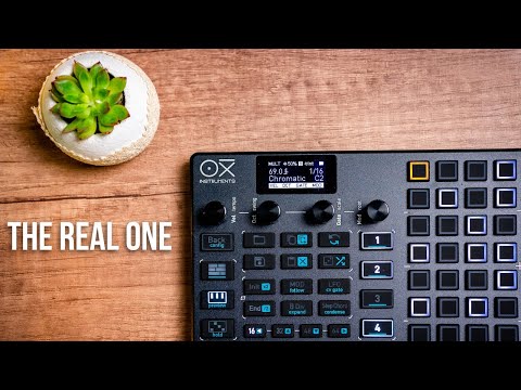 OXI Instruments ONE (MK1) MIDI/CV Sequencer image 2