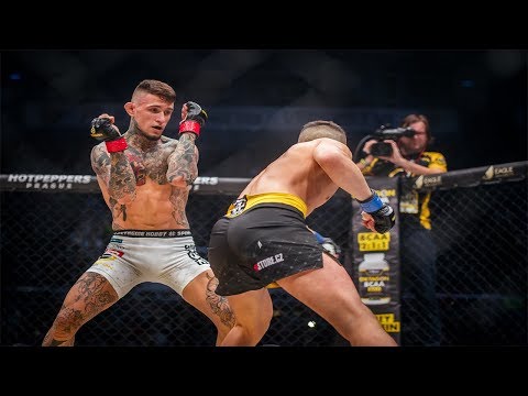 Marek Bartl vs Aziz Dauliatov full fight