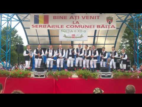 SERBARILE COMUNEI BAITA - ANSAMBLUL RITMURI ZARANDENE - CANTEC BARBATESC