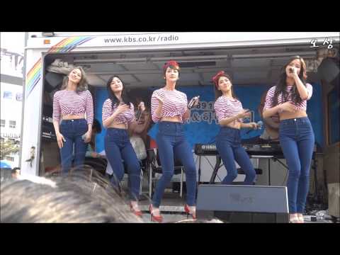 140316 조정치 & 하림의 2시 공개방송 SPICA(스피카) - Tonight