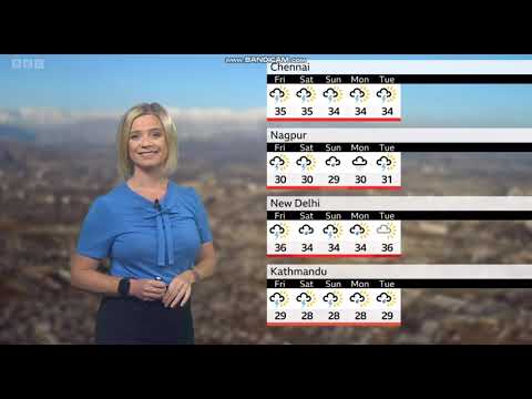 Sarah Keith-Lucas - BBC World weather - (6th September 2023) - HD [60 FPS]