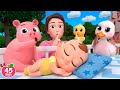 Sleep With Animal Babies Hush Little Baby Farm Version More Lalafun Nursery Rhymes Kids Songs