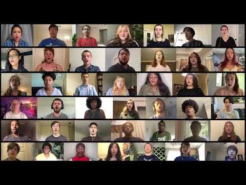 Georgia State University Singers Virtual Choir - Jake Runestad - Alleluia