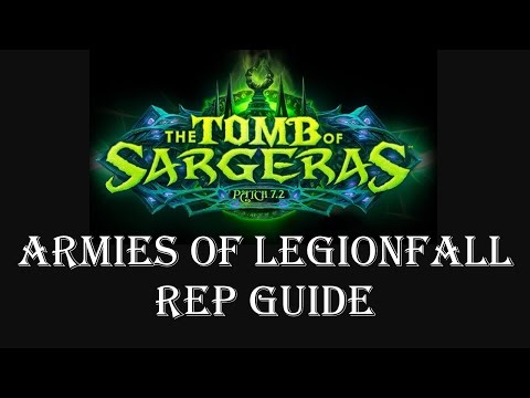 Armies of the Legionfall Rep Guide and Thoughts