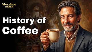 The History of Coffee — The World's Most Powerful Drink || English Listening Practice ✅