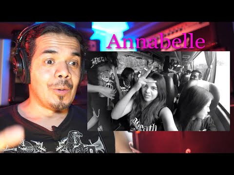 Musician Reacts to Annabelle - Stuck || REACTION || Thrash Metal Indonesian