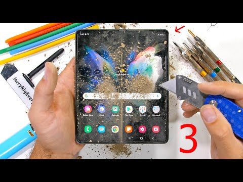Is the Galaxy Fold 3 really 80% Stronger?! - Durability Test!