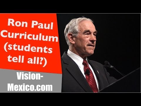 Ron paul curriculum course list picture