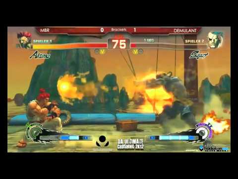 MBR [Akuma] vs. Demulant [Sagat]