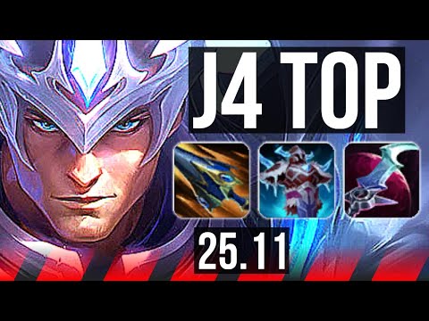 JARVAN IV vs MALPHITE (TOP) | 6 solo kills | EUW Master | 25.11