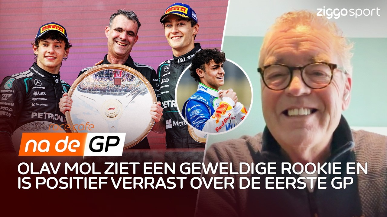Olav Mol: "Ik heb me wel vermaakt, het viel me niet tegen!" 🗣️ | Race Café: Na de GP