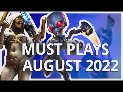 7 Must Plays im August 2022 für PC, PS4, PS5, Nintendo Switch, Xbox One & Xbox Series