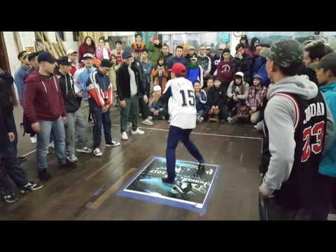 Bigtoe Crew vs Cypher Team 2017