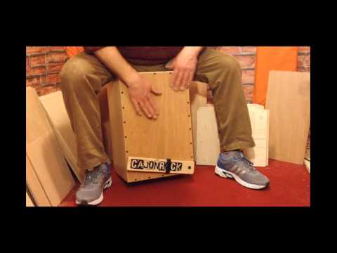 CajonRock External Snare