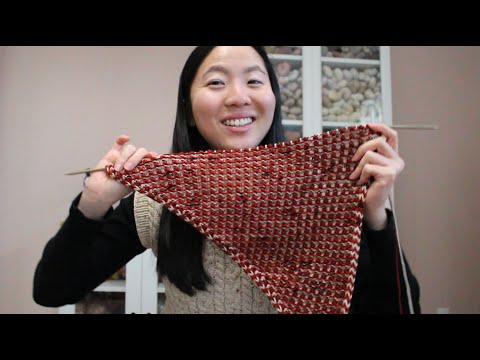 arieknits Ep. 95 - Finishing My Woolberry Rewind Yarn With 2 New Shawl Cast Ons!