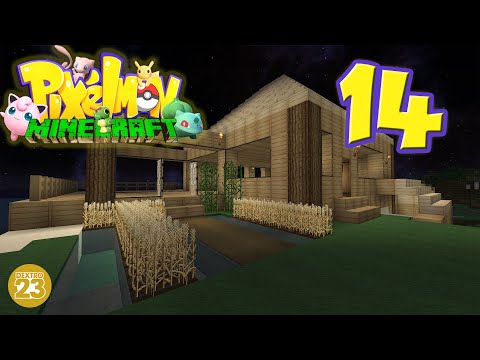 Minecraft Pixelmon #14 Mein kleiner Garten | Let's Play Deutsch PokeCraft