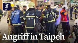 Mehrere Tote bei Messerangriff in U-Bahn-Station