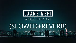 Jaane Meri (slowed+reverb)  Sumit Goswami  Relax R
