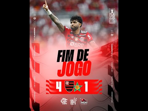 Flamengo 4 x 1 Portuguesa-RJ || Melhores Momentos (COMPLETOS) || Cariocão 2023