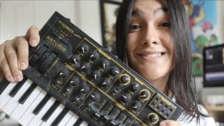Video thumbnail for Arturia MicroBrute - A Great Beginner Synth! by JAde Wii
