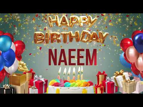 Naeem - Happy Birthday Naeem