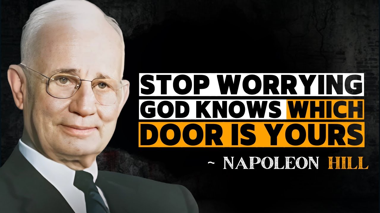 God Already Chose Your Door Napoleon Hill