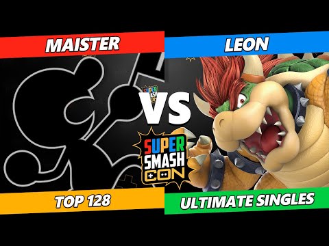 SSC 2022 - Maister (G&W) Vs. LeoN (Bowser, Hero) Smash Ultimate Tournament