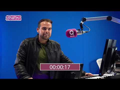 60 seconds with Q Radio presenter Sean McKeown