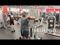 Delts with a side of Biceps was on the Menu