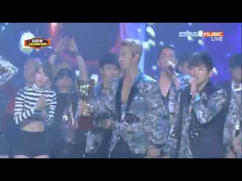 130529 Show Champion Shinhwa - This Love Winner