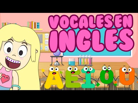 🌈✨Vocales en ingles para niños✨🌈
