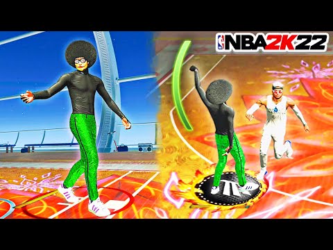 This GLITCHED CATFISH Build Is AMAZING In NBA 2k22😍