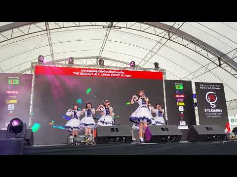 The Glass Girls @ Japan Expo Thailand 2023 - CTW【4K 60FPS】