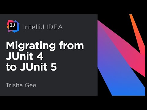 IntelliJ IDEA. Migrating from JUnit 4 to JUnit 5