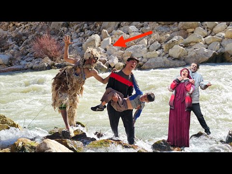 Husseins Mut gegen den wildesten Höhlenmenschen | Rettung eines Nomadenjungen in letzter Minute