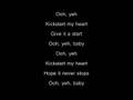 Mötley Crüe - kickstart my heart (WITH lyrics) 