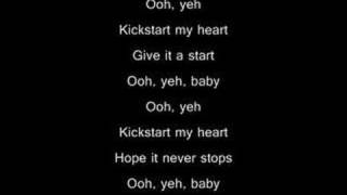 Mötley Crüe - kickstart my heart (WITH lyrics)