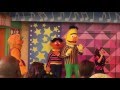 Part 3 Sesame Street Sing Song Rock Concert With Elmo Bert And Ernie And Cookie Monster