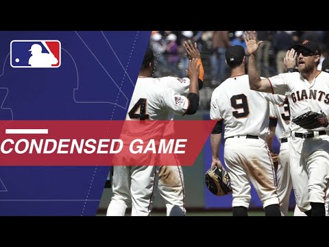 Condensed Game: MIA@SF - 6/20/18