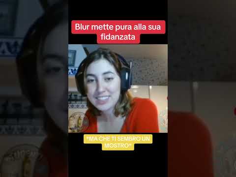 Poor Sofia, DO I LOOK LIKE A MONSTER TO YOU?? #shorts #blur #sofiafiorini