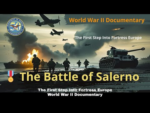 The Battle of Salerno | WWII Documentary | U.S. Fifth Army in Italy