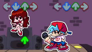 Friday Night Funkin' - Tutorial(Paper mario style)