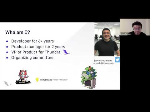 Emrah Samdan - From Development to Production: The Many Uses of Serverless Observability