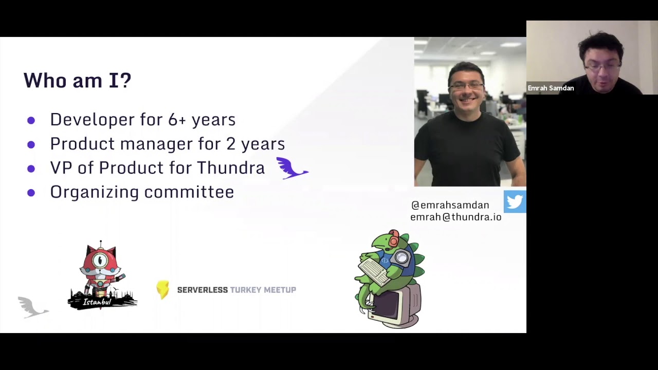 Emrah Samdan - From Development to Production: The Many Uses of Serverless Observability