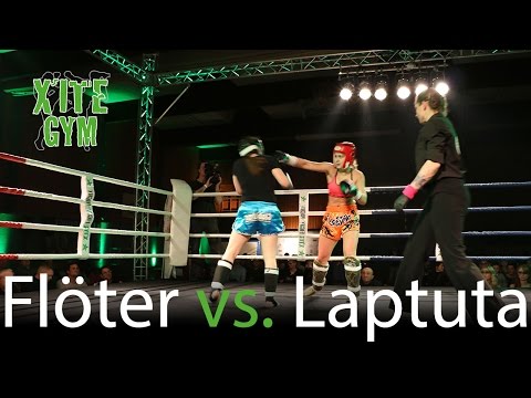 X'ITE Fight Night #4 - Alexandra Flöter vs. Zuzanna Laptuta - K1 #xfn