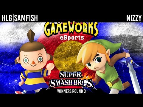 For Glory Friday 103 - HLG|SAMFISH (Villager) Vs. COSBALS|Nizzy (Toon Link, Lucina) Winners Round 3