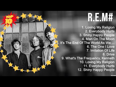 Best Songs of R E M# full album 2023 ~ Top 10 songs